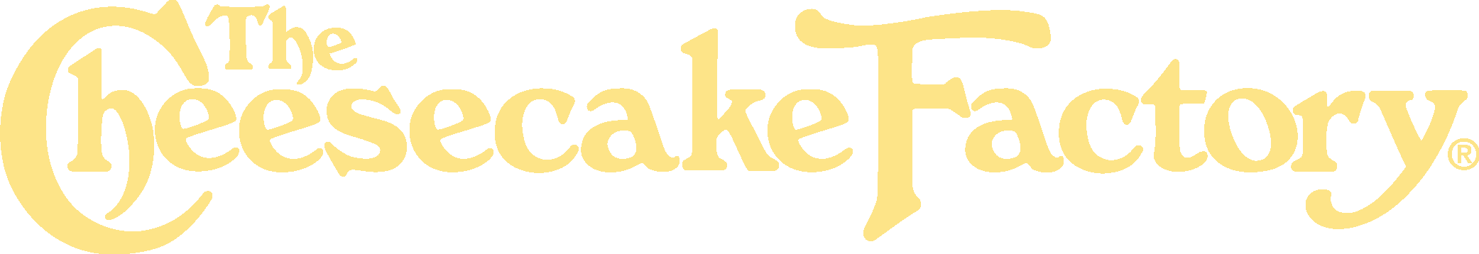 The Cheesecake Factory New Logo